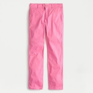J Crew Vintage Straight Chinos